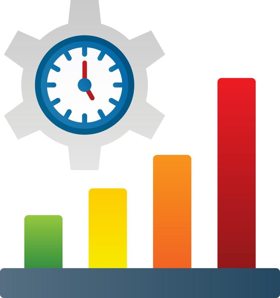 Efficiency Vector Icon Design
