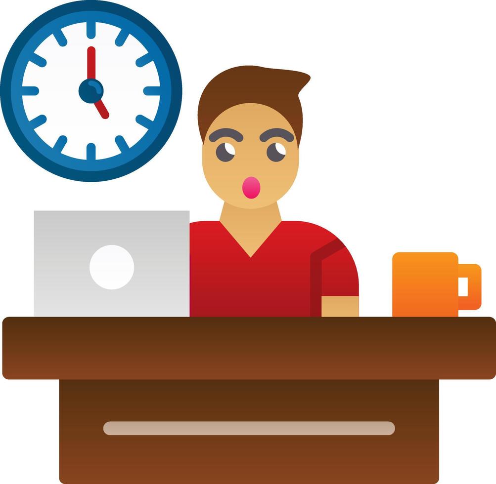 Workplace Vector Icon Design