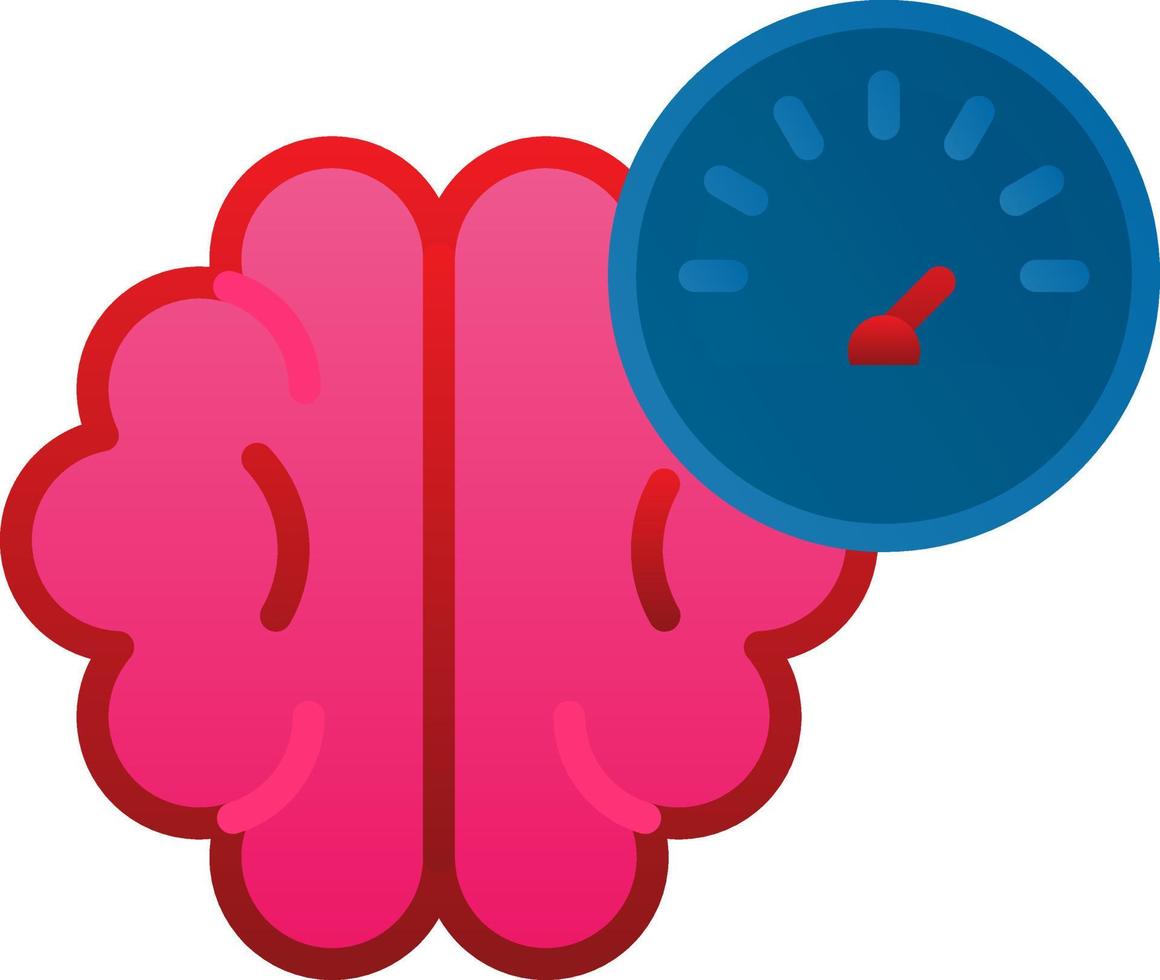 diseño de icono de vector de control mental