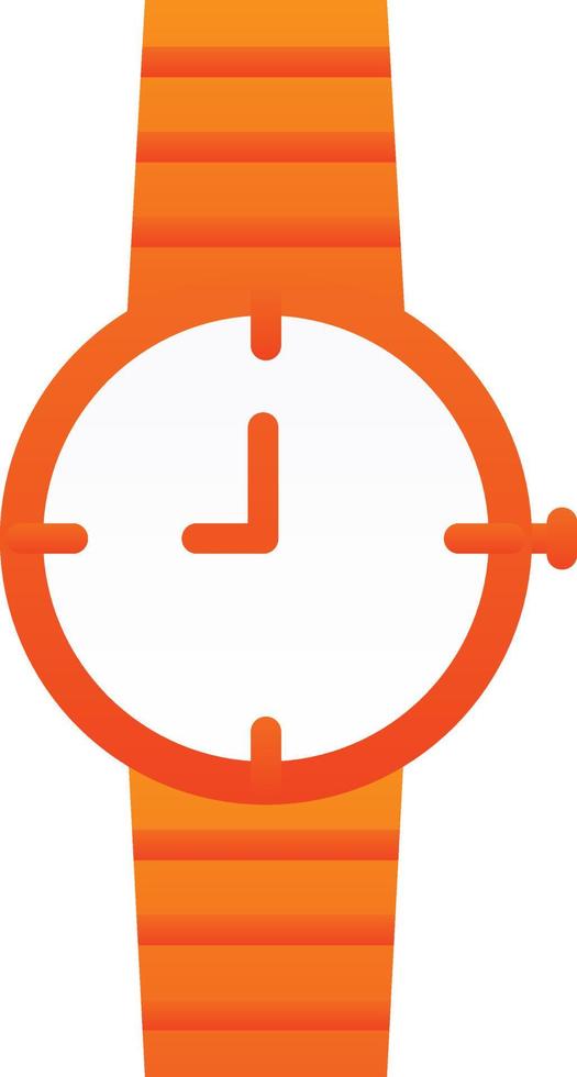 Wrist Watch Vector Icon Design