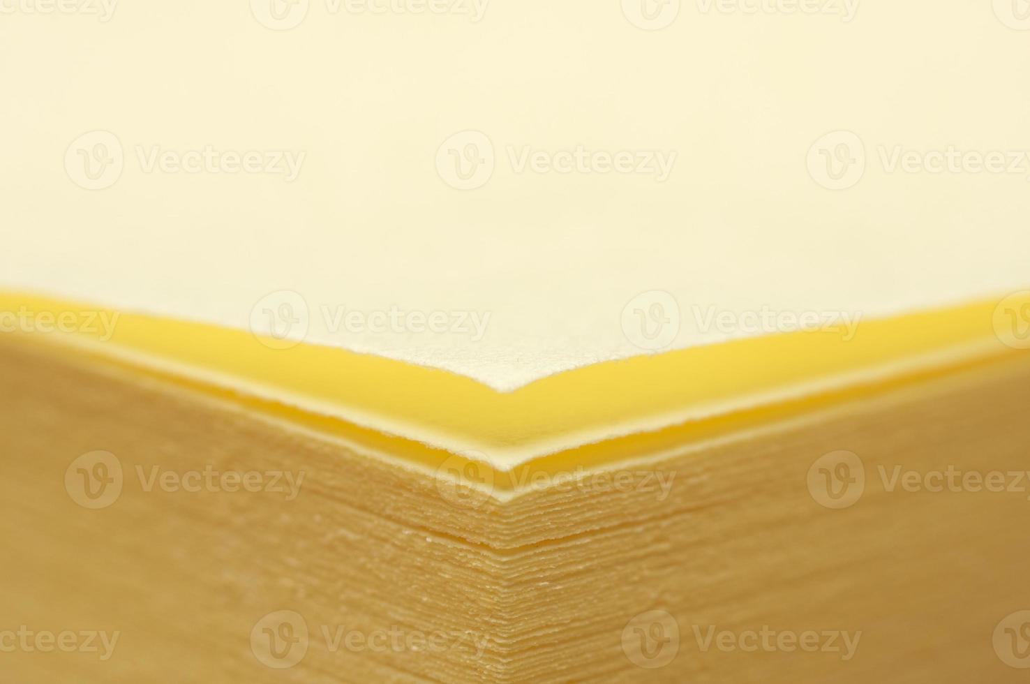 Post It Note Pad Abstract photo