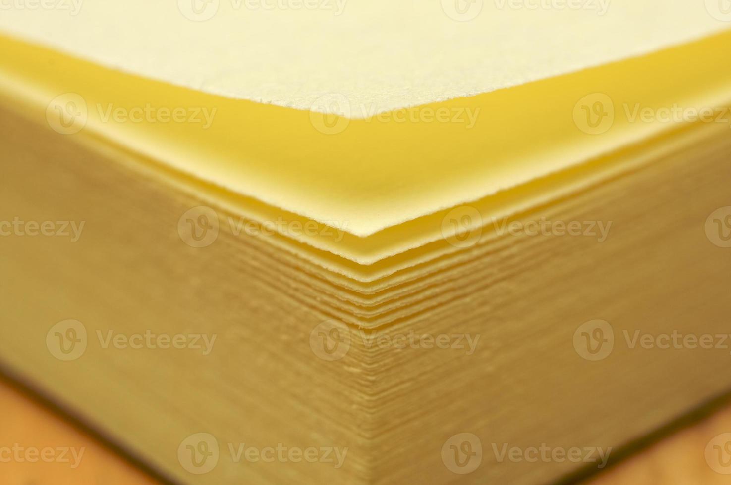 Post It Note Pad Abstract photo