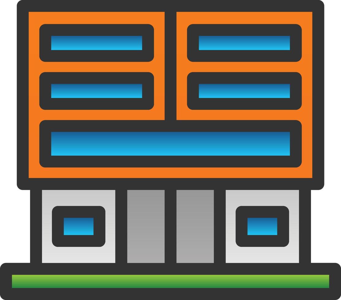 Mall Vector Icon Design