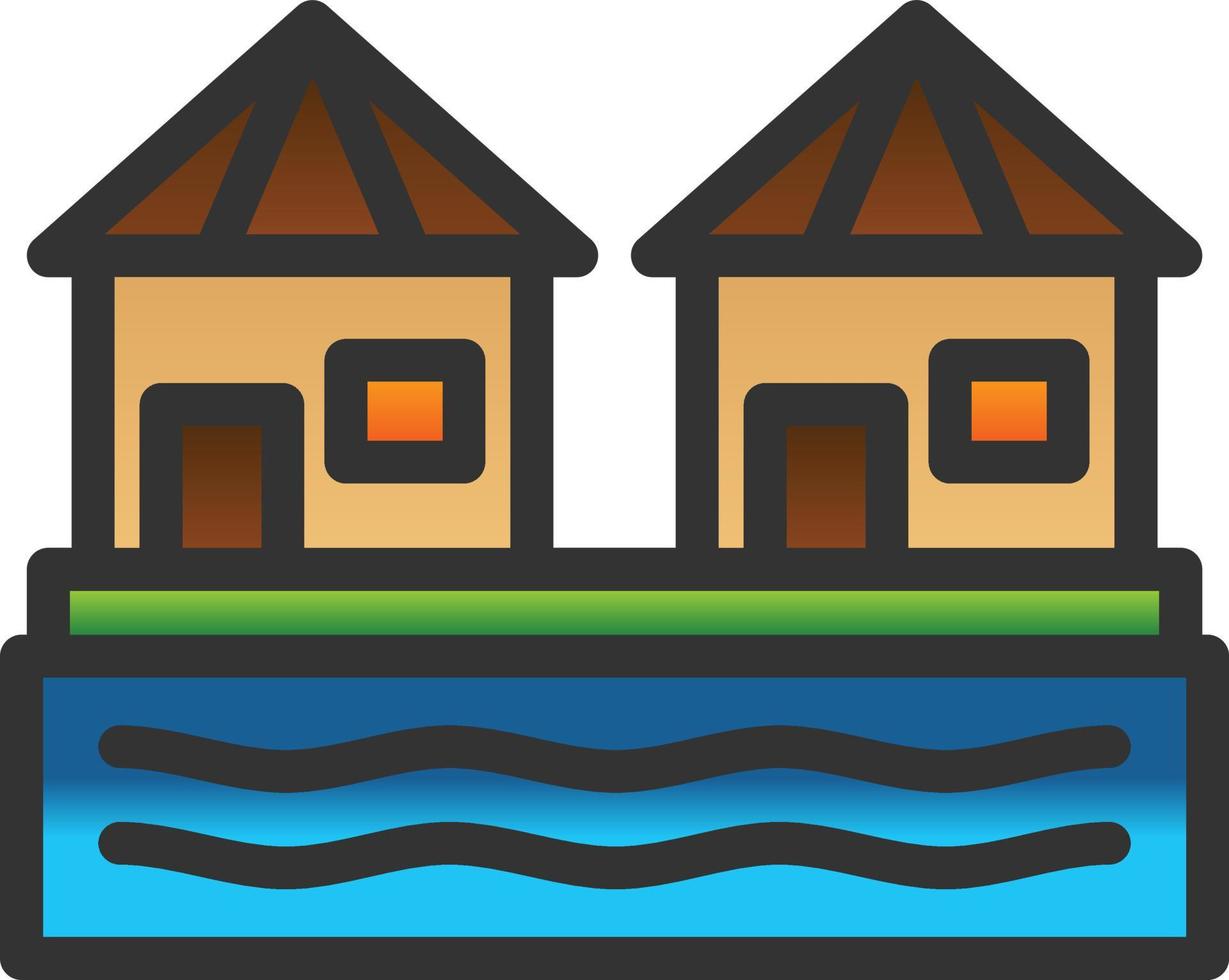 Twin Vector Icon Design