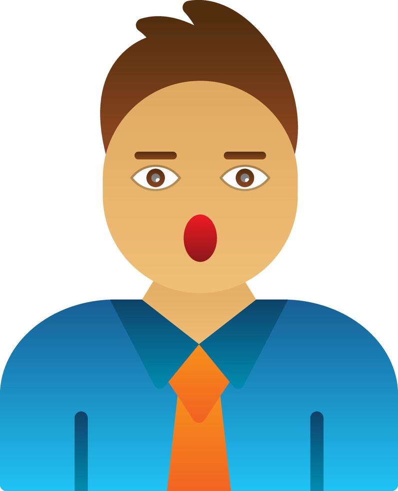 Executive Vector Icon Design