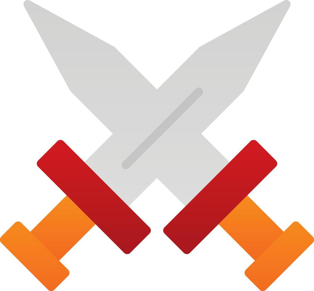 diseño de icono de vector de guerra