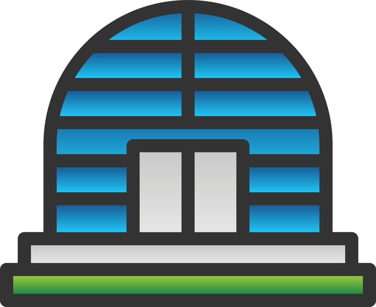 Dome Vector Icon Design