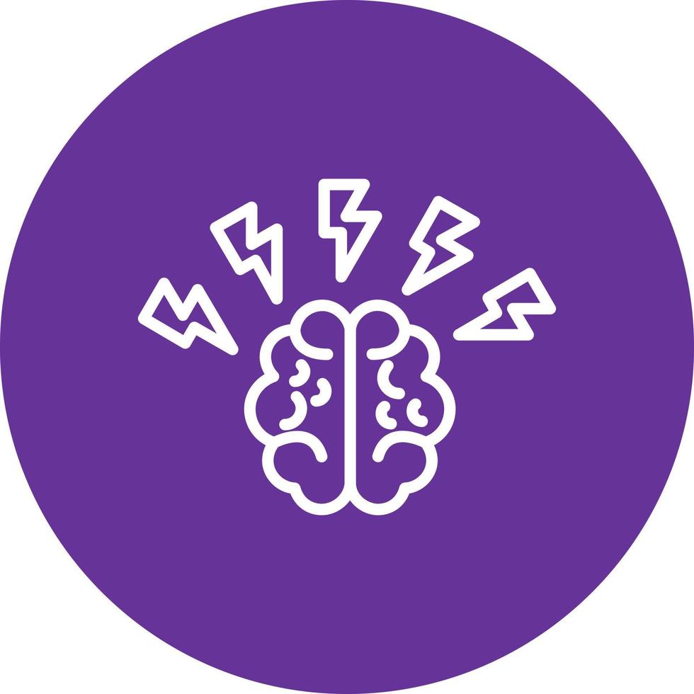 Brainstorm Vector Icon