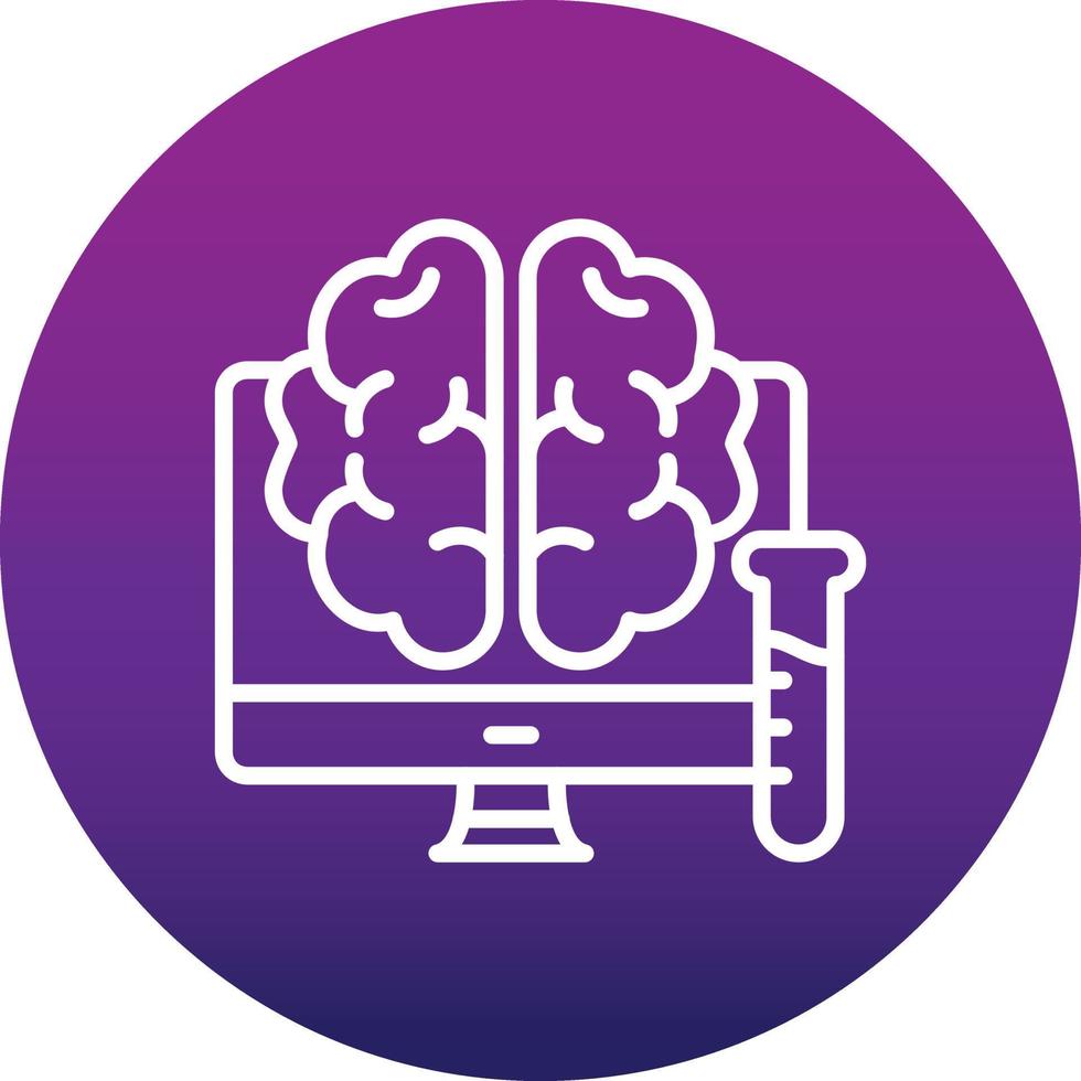 Neuroscience Vector Icon