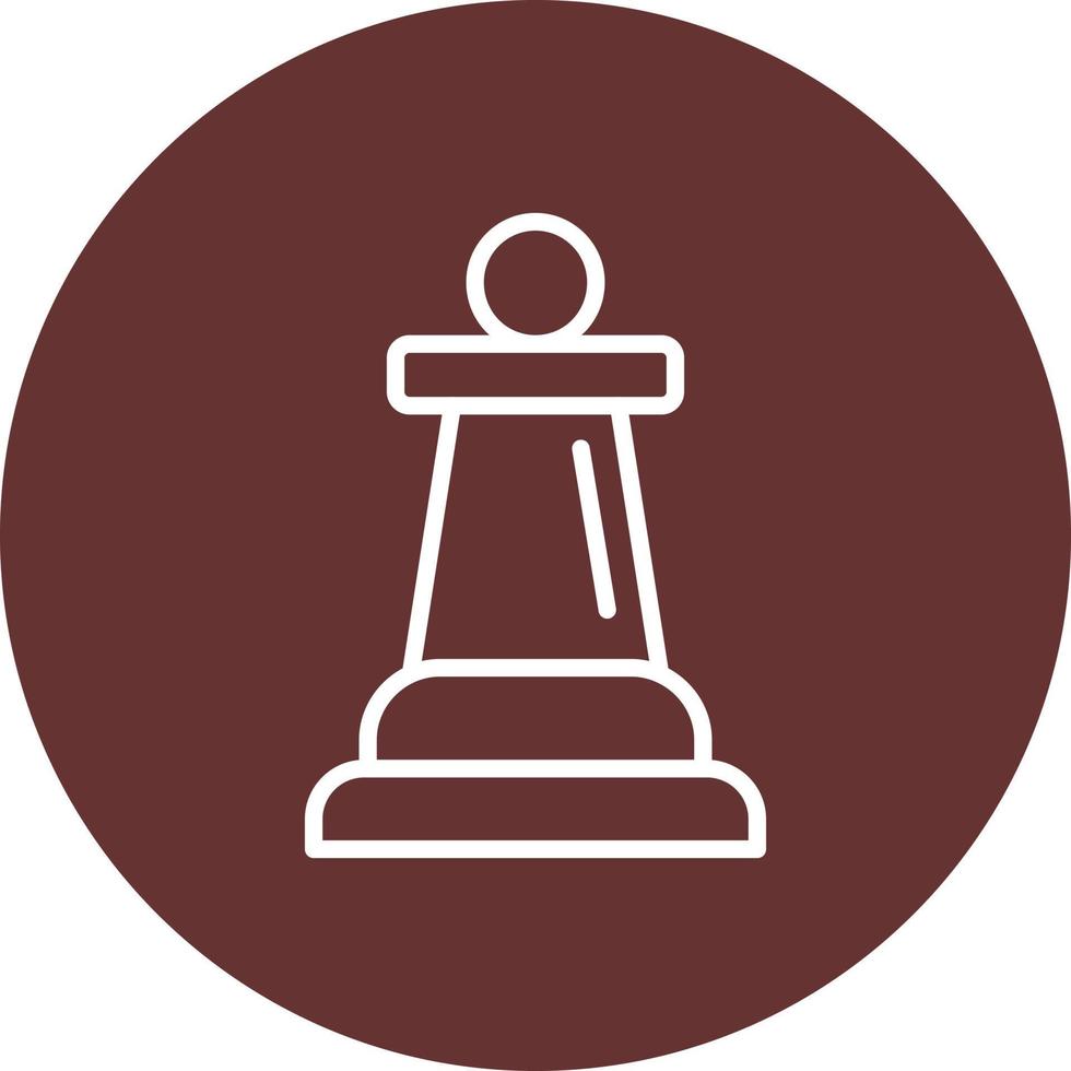 Chess Piece Vector Icon