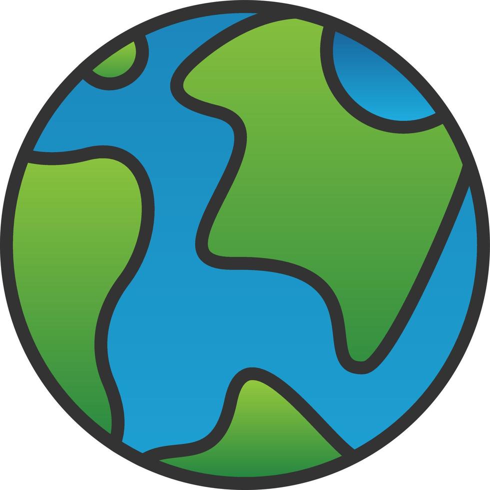 Earth Vector Icon Design