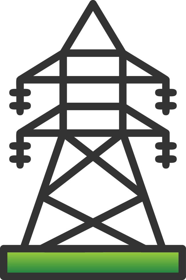 Electricity Vector Icon Design