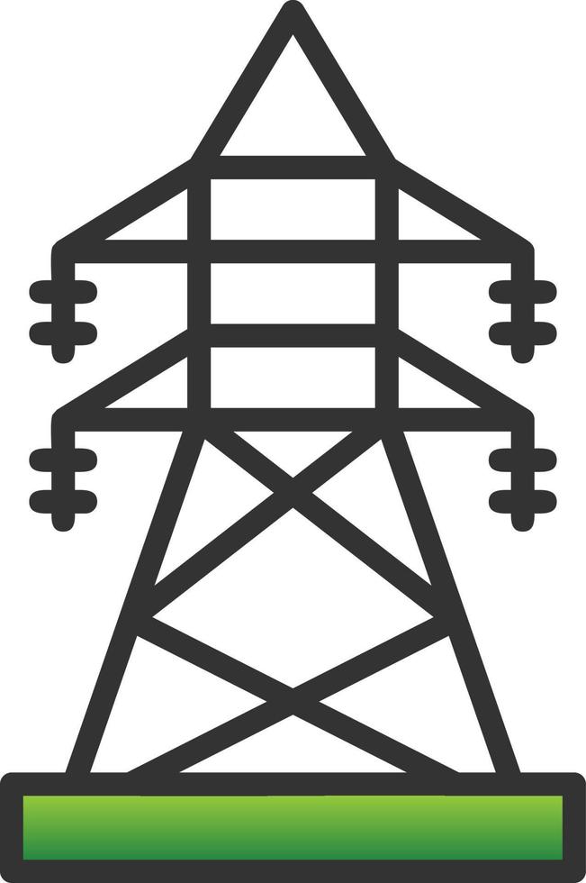 Electricity Vector Icon Design