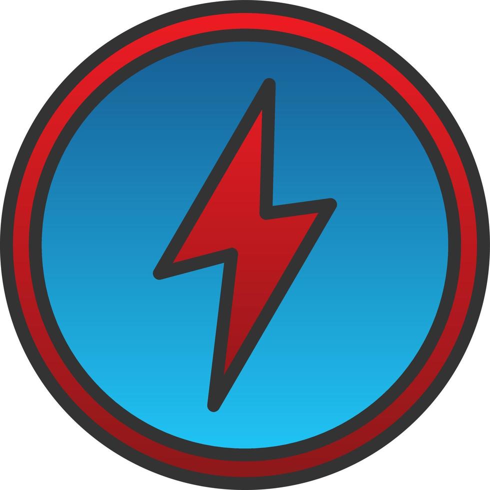 Energy Vector Icon Design