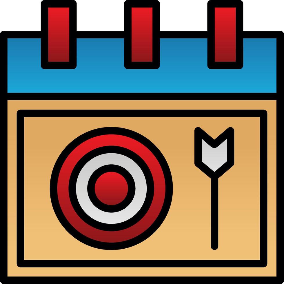 Goal Vector Icon Design