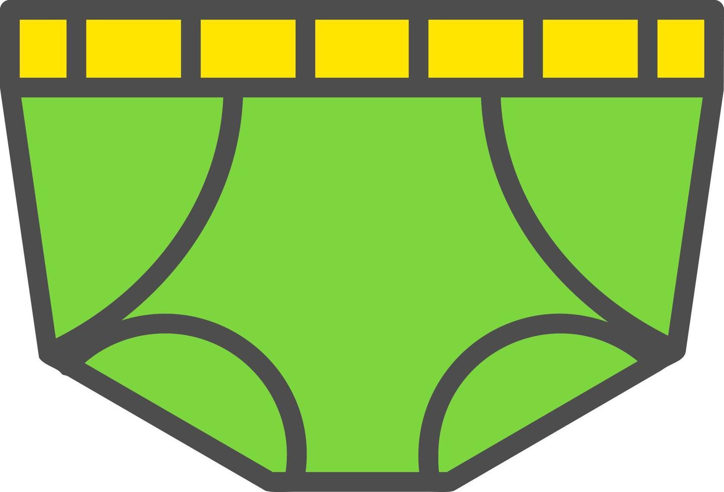 Underwear Vector Icon