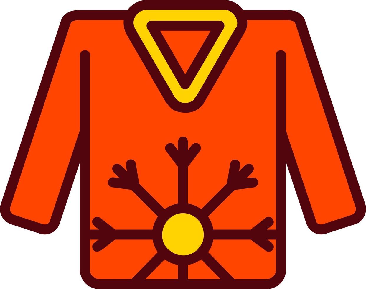 Sweater Vector Icon