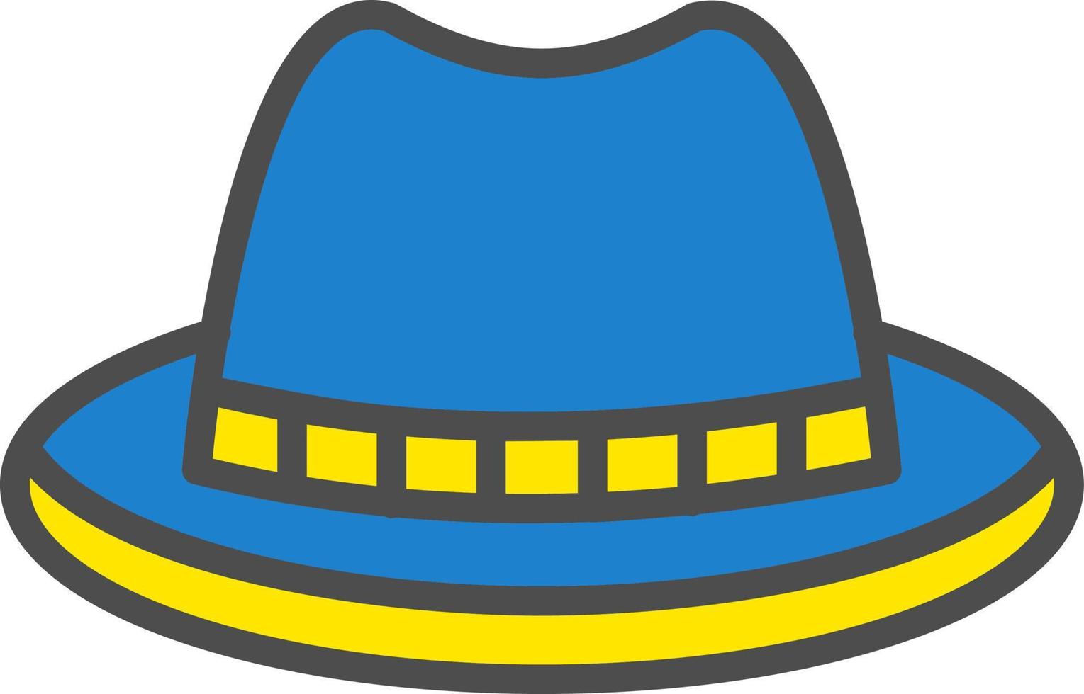Fedora Vector Icon