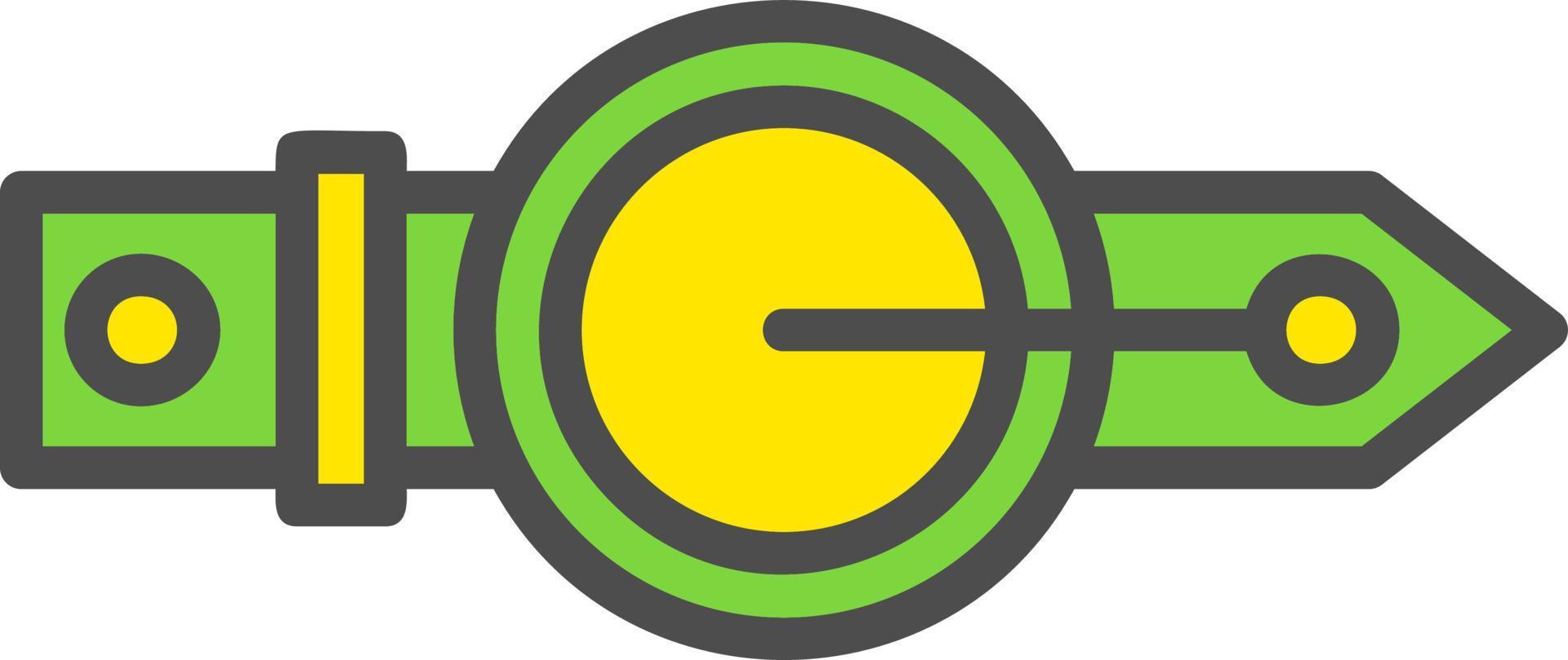 Belt Vector Icon