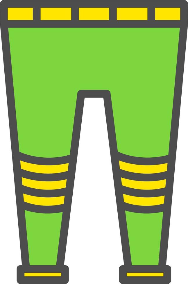Trousers Vector Icon