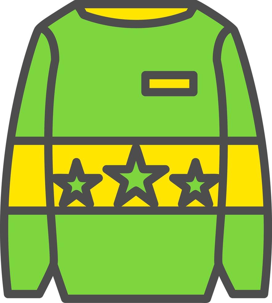 Sweater Vector Icon