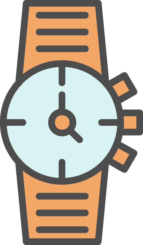 Watch Vector Icon