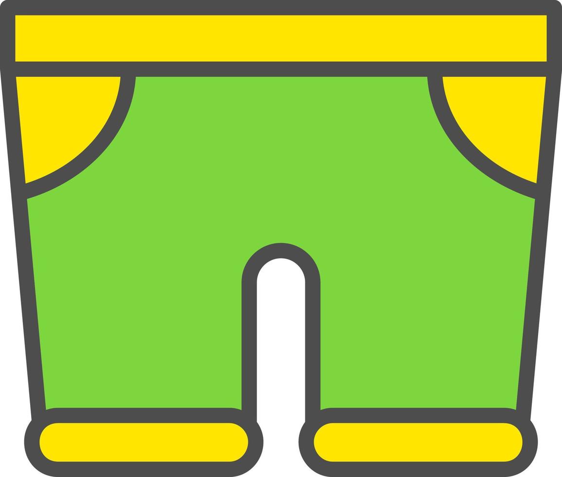 Short Vector Icon
