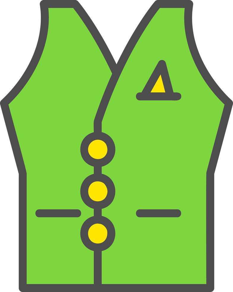 Vest Vector Icon