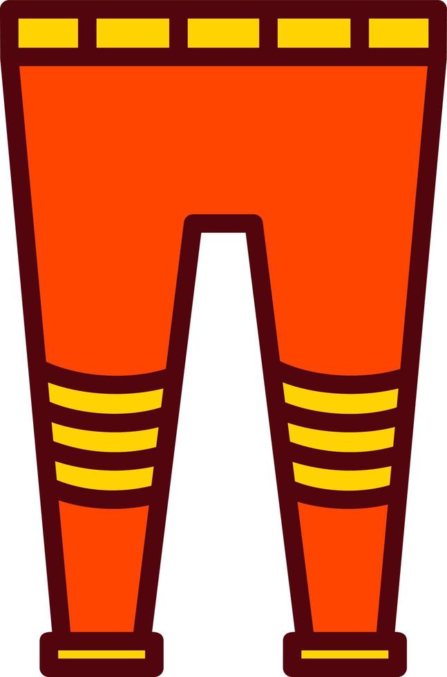 Trousers Vector Icon