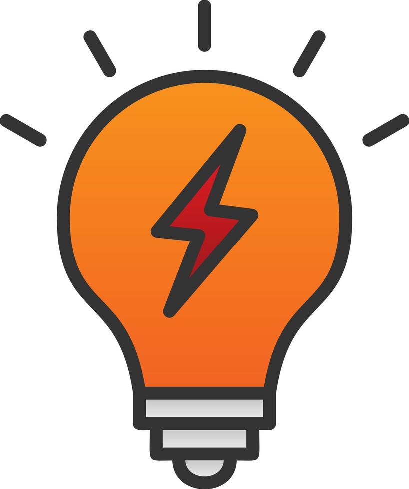 diseño de icono de vector de energía inteligente