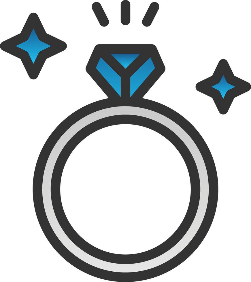 Ring Vector Icon Design