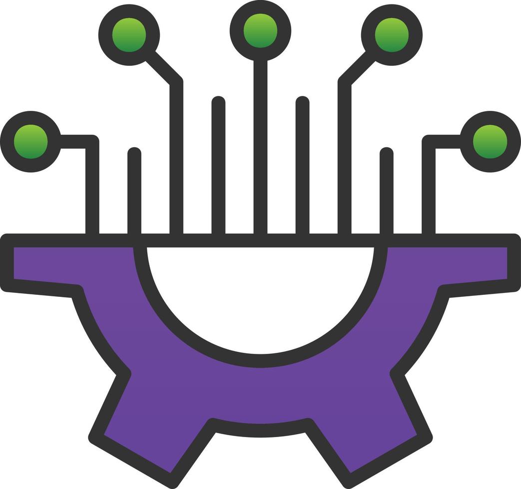Technology Vector Icon Design