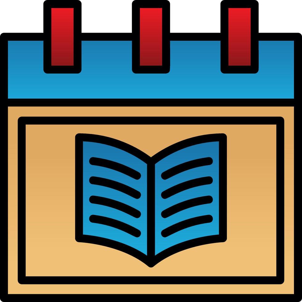 Book Vector Icon Design
