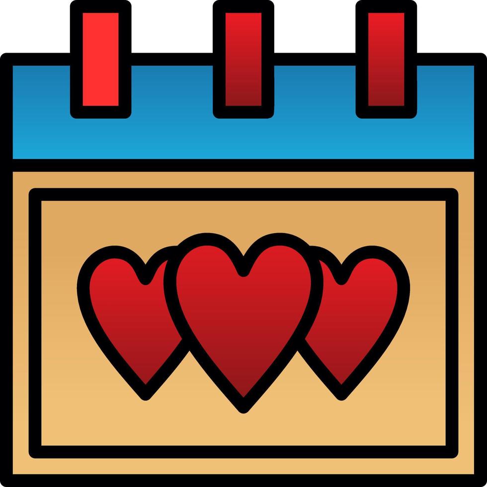 Anniversary Vector Icon Design