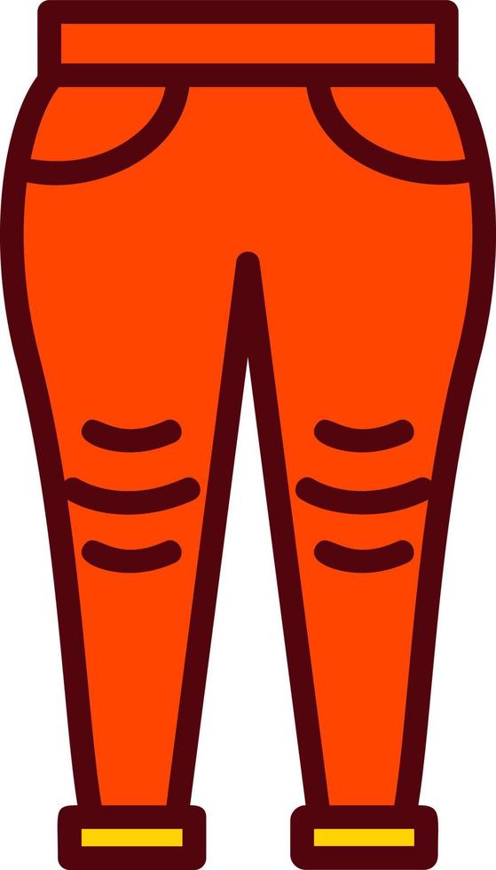 Jean Vector Icon