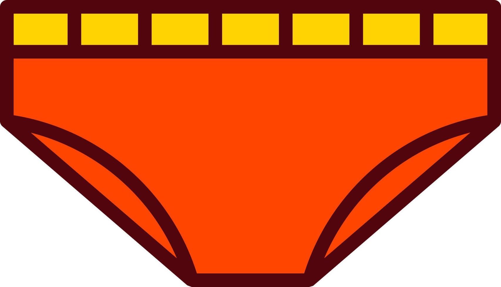 Underwear Vector Icon