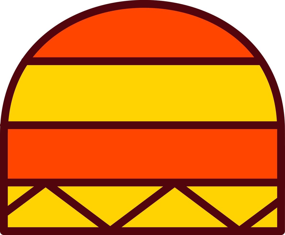 icono de vector de sombrero de invierno