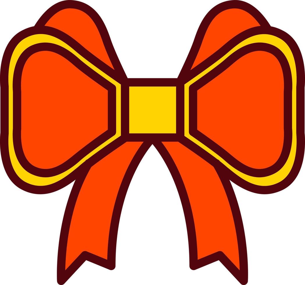 Bow Vector Icon