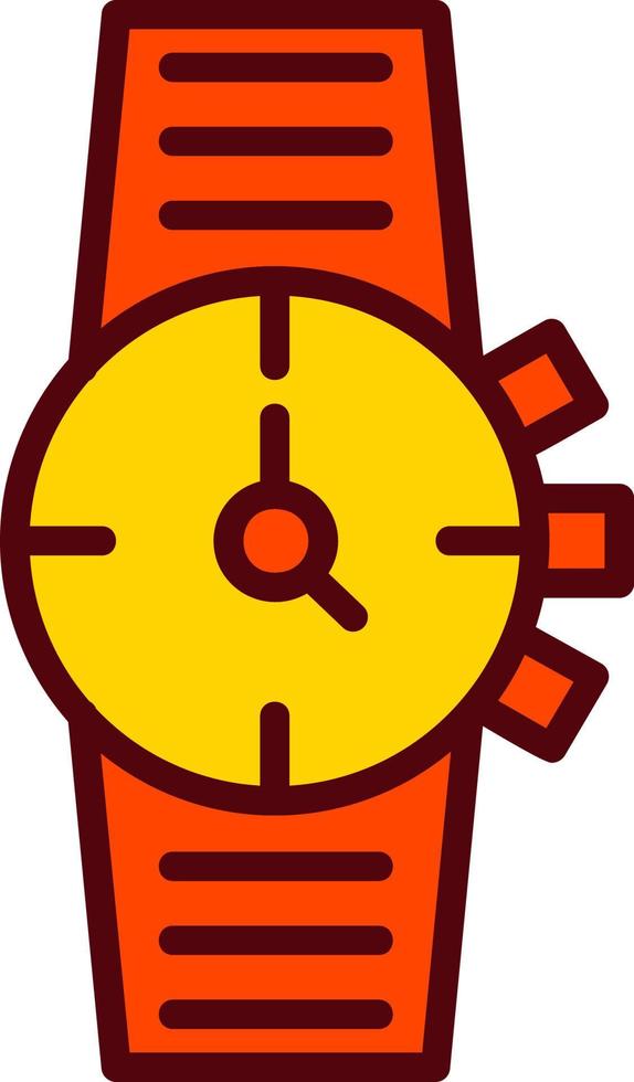 Watch Vector Icon
