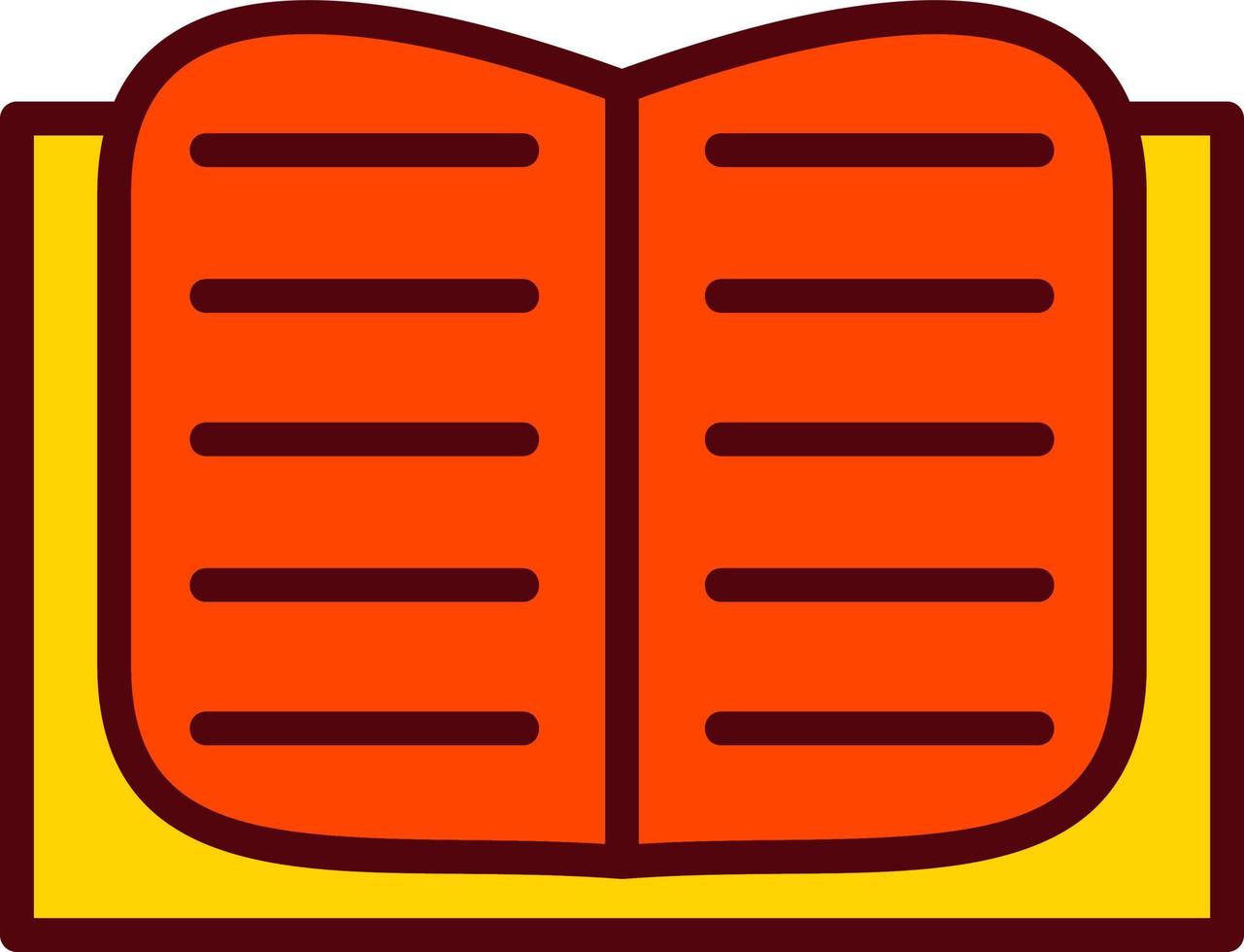 Book Vector Icon