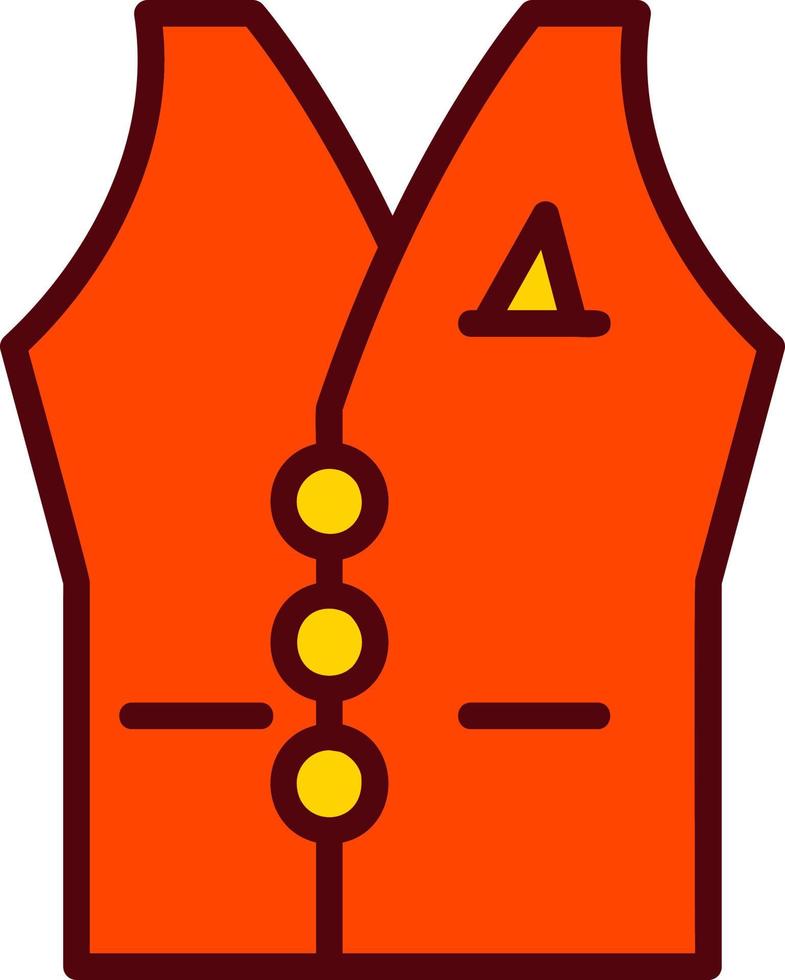 Vest Vector Icon