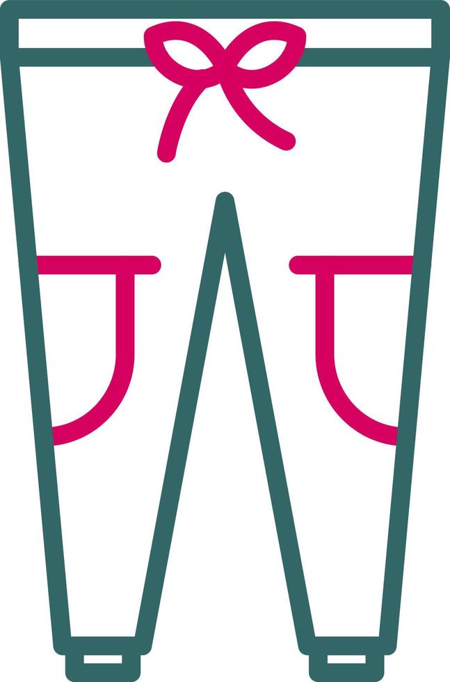 Trousers Vector Icon