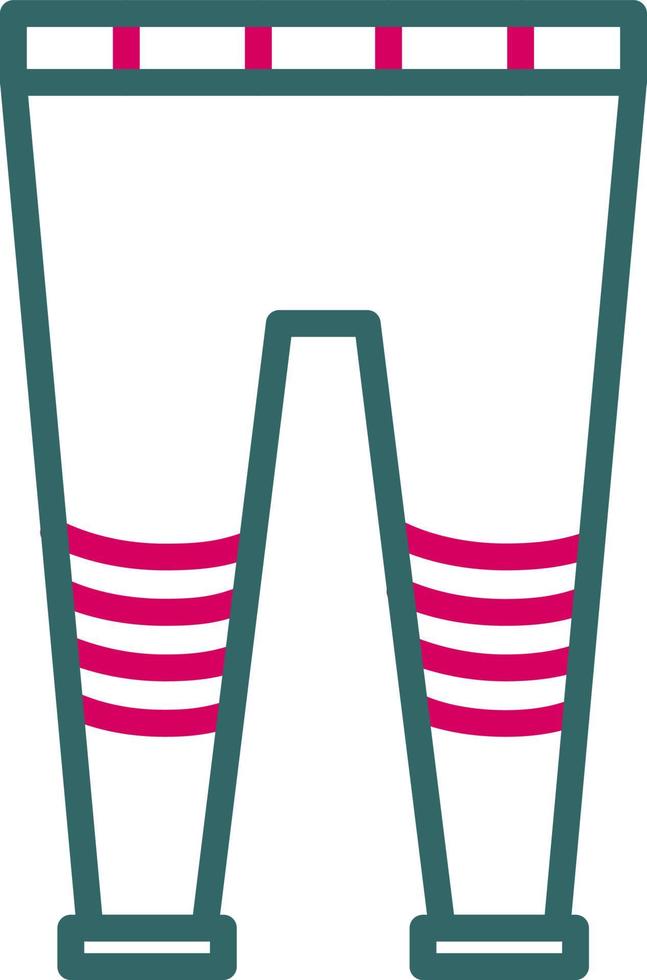 Trousers Vector Icon