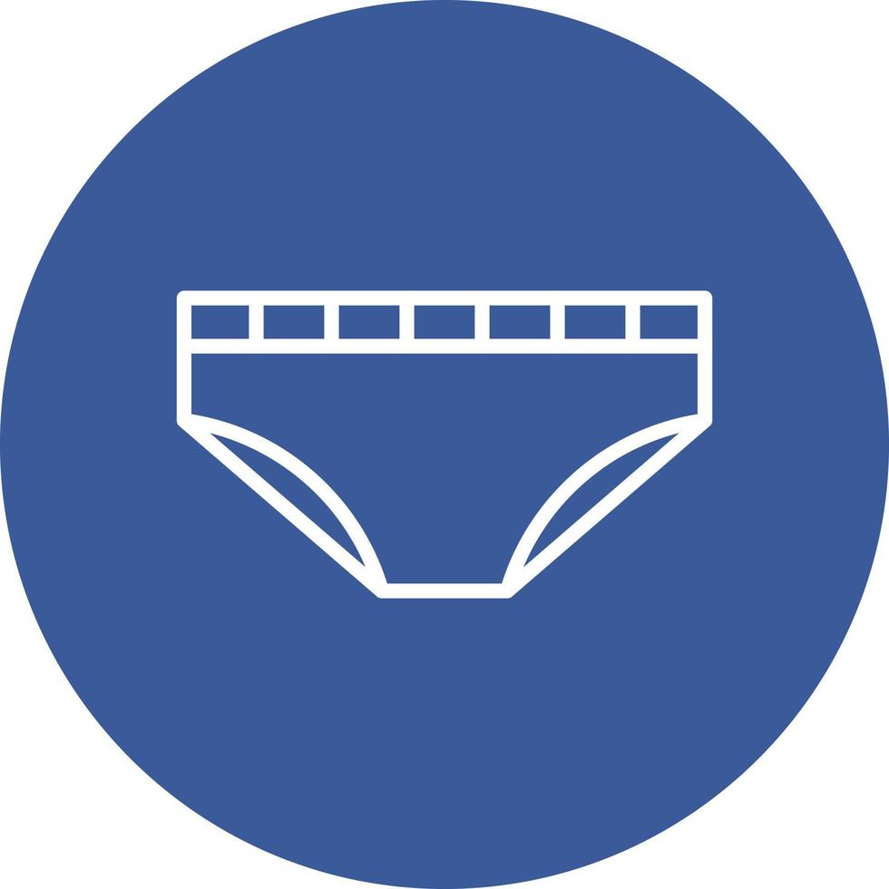 Underwear Vector Icon