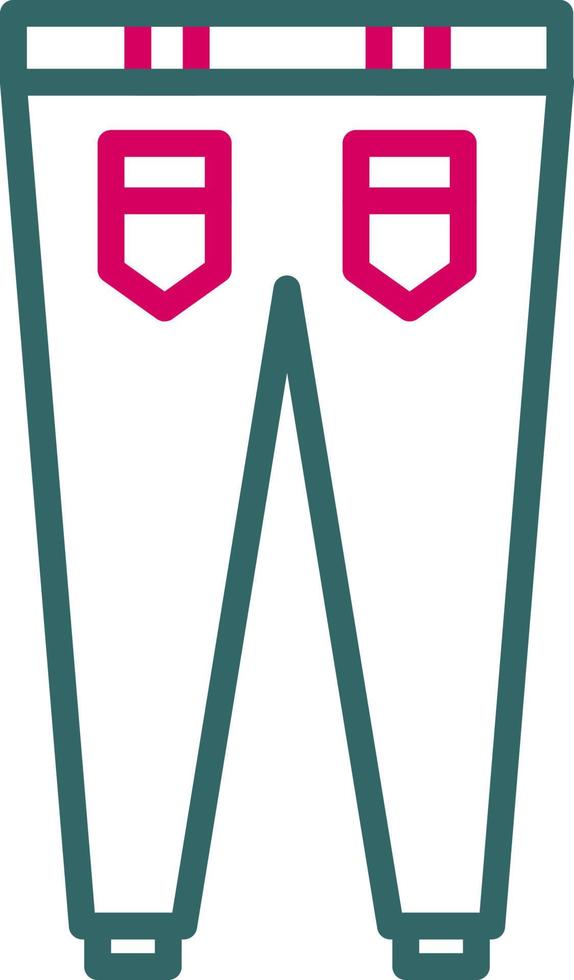 Jean Vector Icon