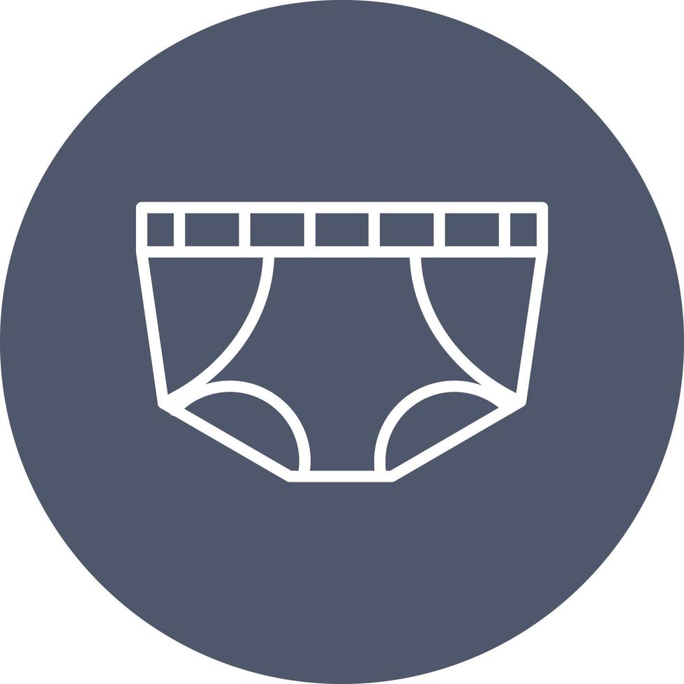 Underwear Vector Icon