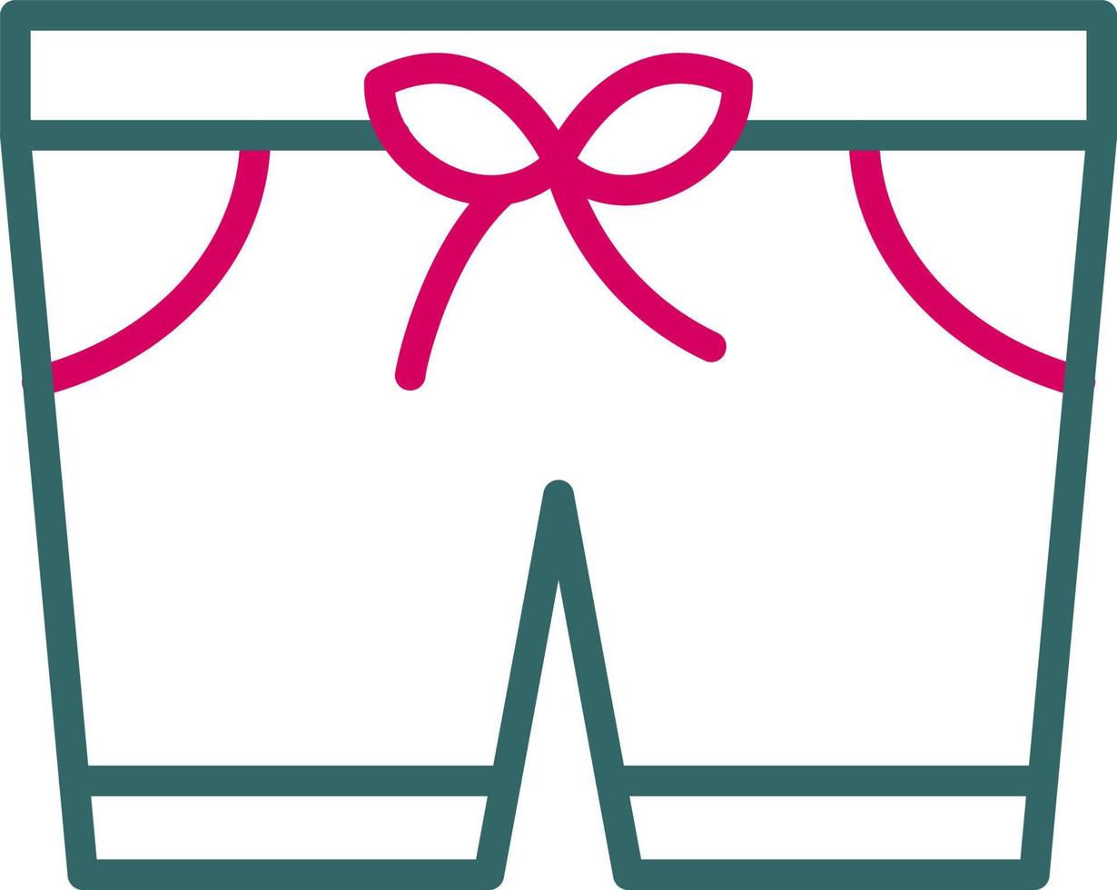 Short Vector Icon