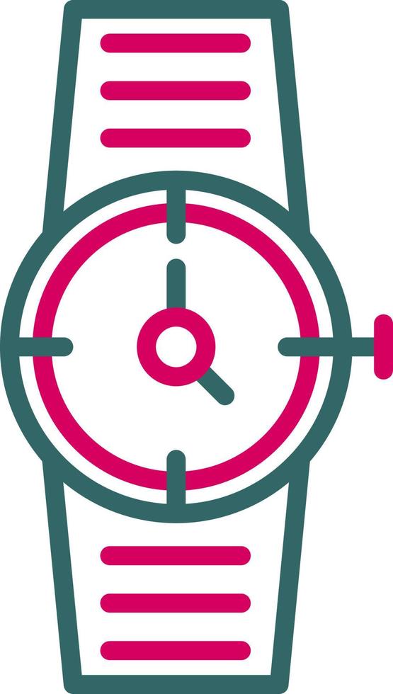 Watch Vector Icon