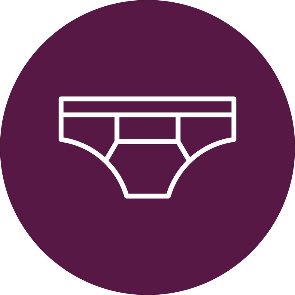 Underwear Vector Icon