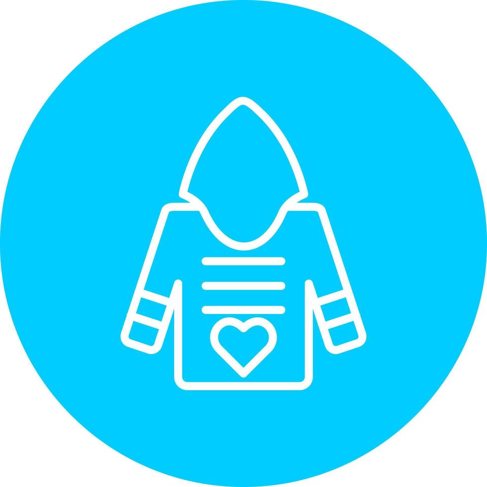 Hoodie Vector Icon